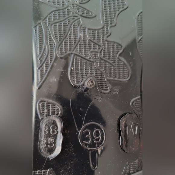 Valentino Black Studded Bow Sandals - Picture 6 of 6